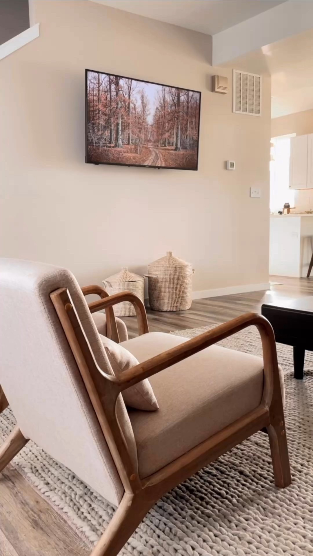 This just too dreamy and cozy not to post again! 🍂🤍

Do you love the look of a Frame TV, but don’t have one?

You can achieve a similar look (for free) by searching “Vintage Fall Art” on YouTube and just letting the video play in the background!

I love having my tv act as an art piece & the YouTube channel Vintage Art TV is always my go to!



#modernhomedecor #fallhomedecor #fallhome #fall #autumn #homesweethome #autumnvibes #homehacks #fallvibes #cozyhome #organicmodern #fallaesthetic 

fall home, fall vibes, autumn, cozy home, fall art, tv art

#LTKHome #LTKSeasonal