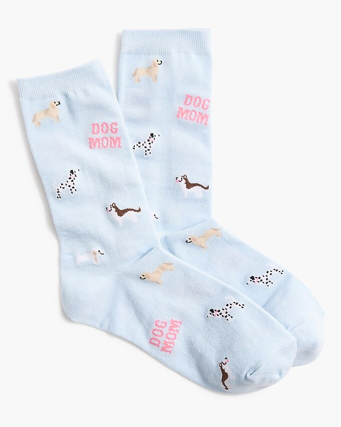 Dog mom trouser socks | J.Crew Factory