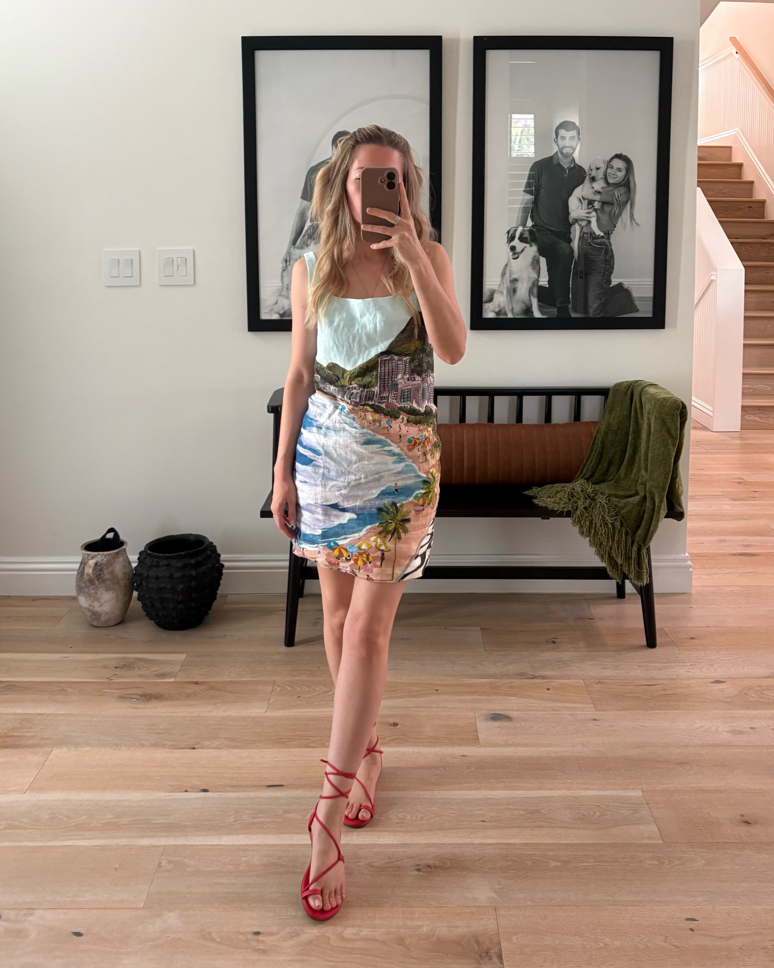 This dress is like wearing art! I got an XXS and it’s a little big!

#LTKootd #LTKPetite #LTKTravel
