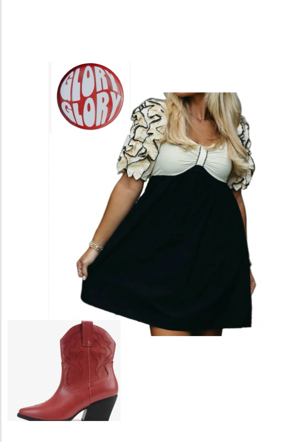 uga gameday outfit!

#LTKFindsUnder100 #LTKSeasonal #LTKBacktoSchool