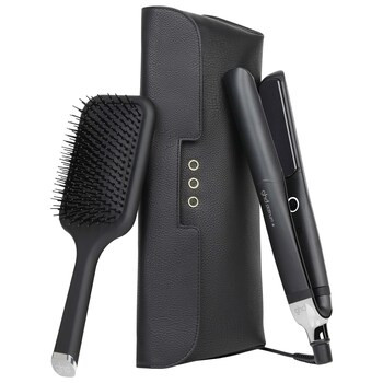 ghdPlatinum+ Styler - 1" Flat Iron Gift Set with Paddle Brush & Heat Resistant Bag | Sephora (CA)
