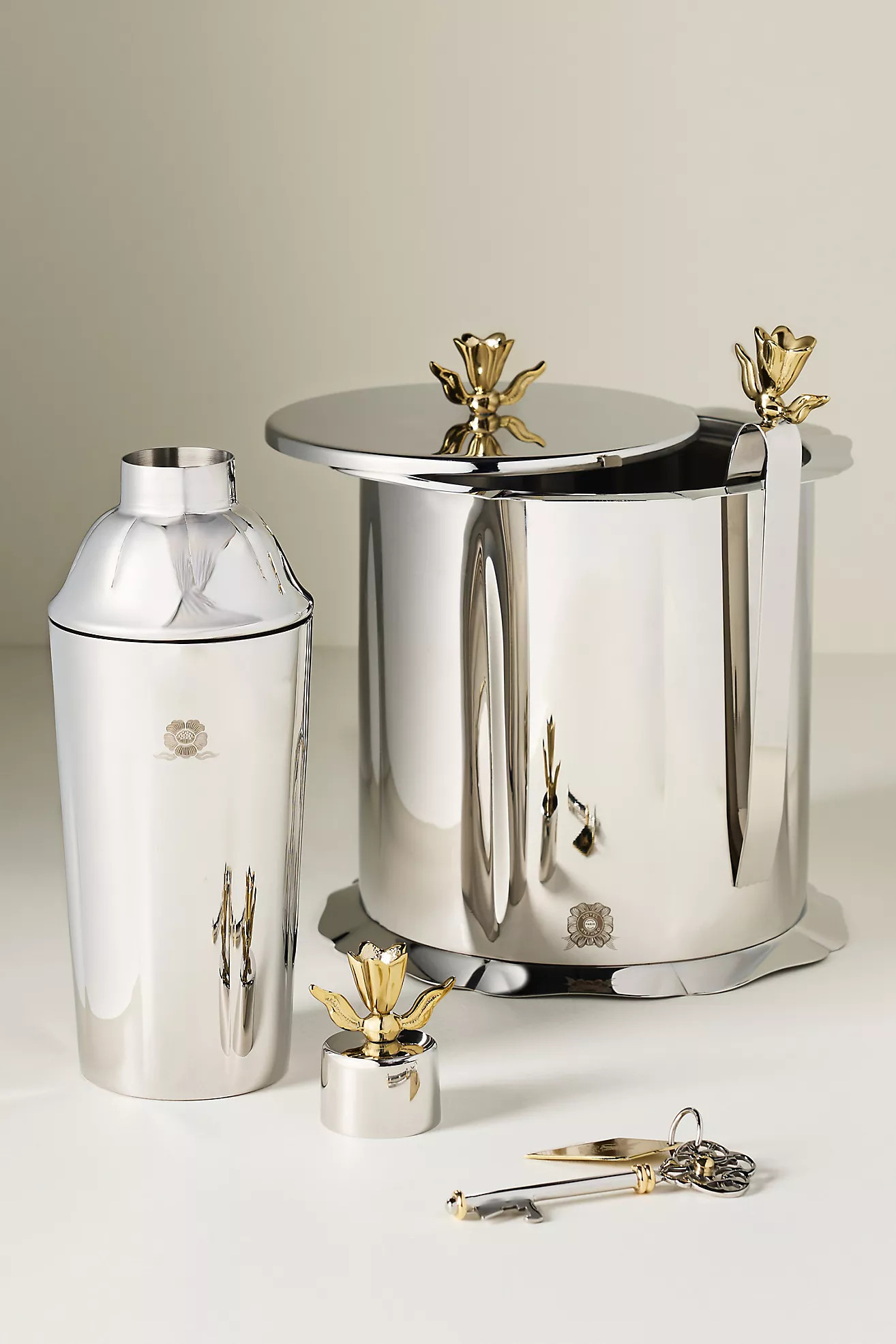 Hotel Bar Stainless Steel Key Bottle Opener | Anthropologie (US)