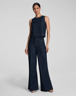 SPANXsupersmooth®  Authentic 360 Lightweight Super Wide Leg Jeans | Spanx