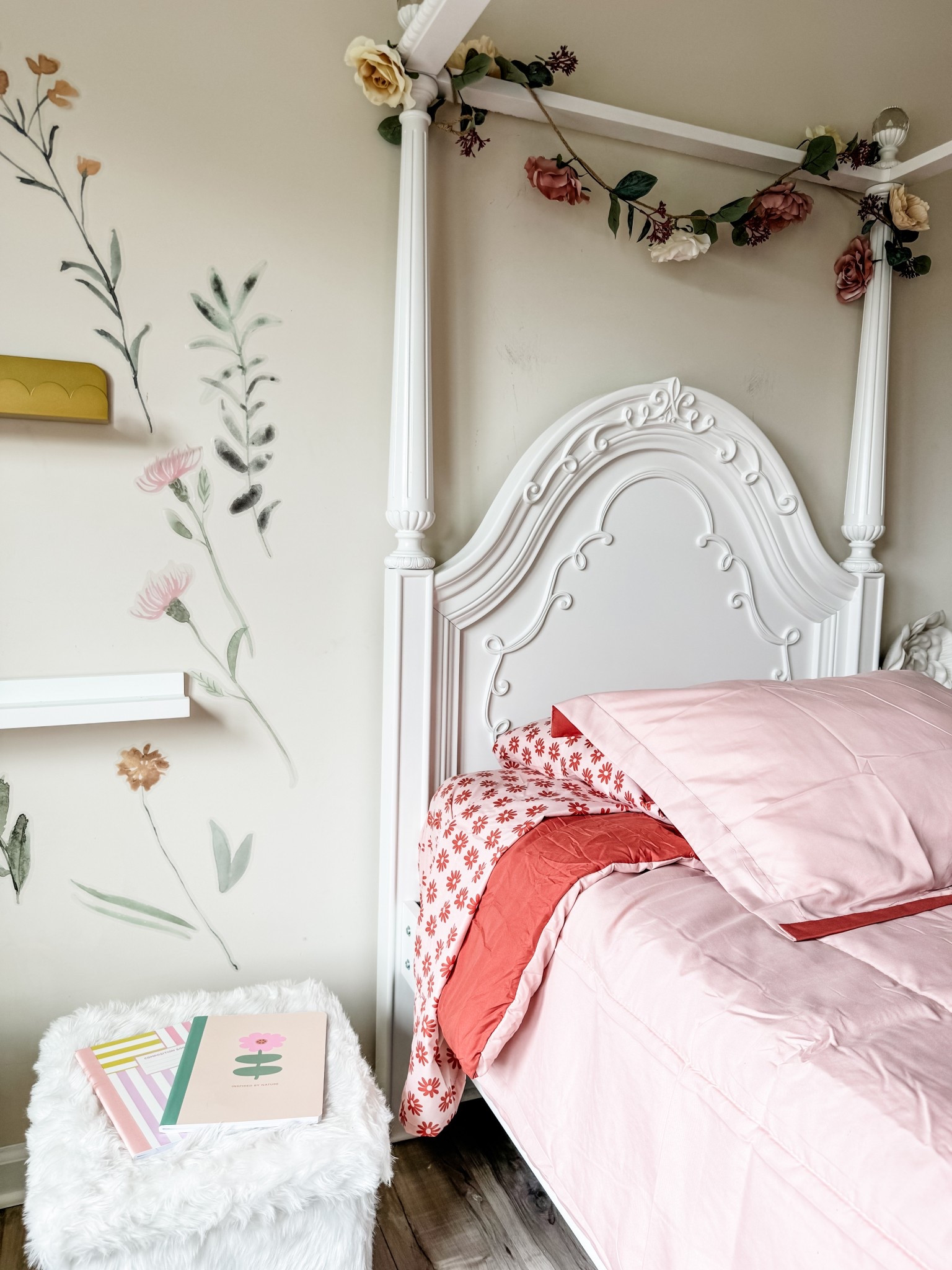 Girls Room Bedding #kidsroom

#LTKFamily #LTKHome #LTKKids