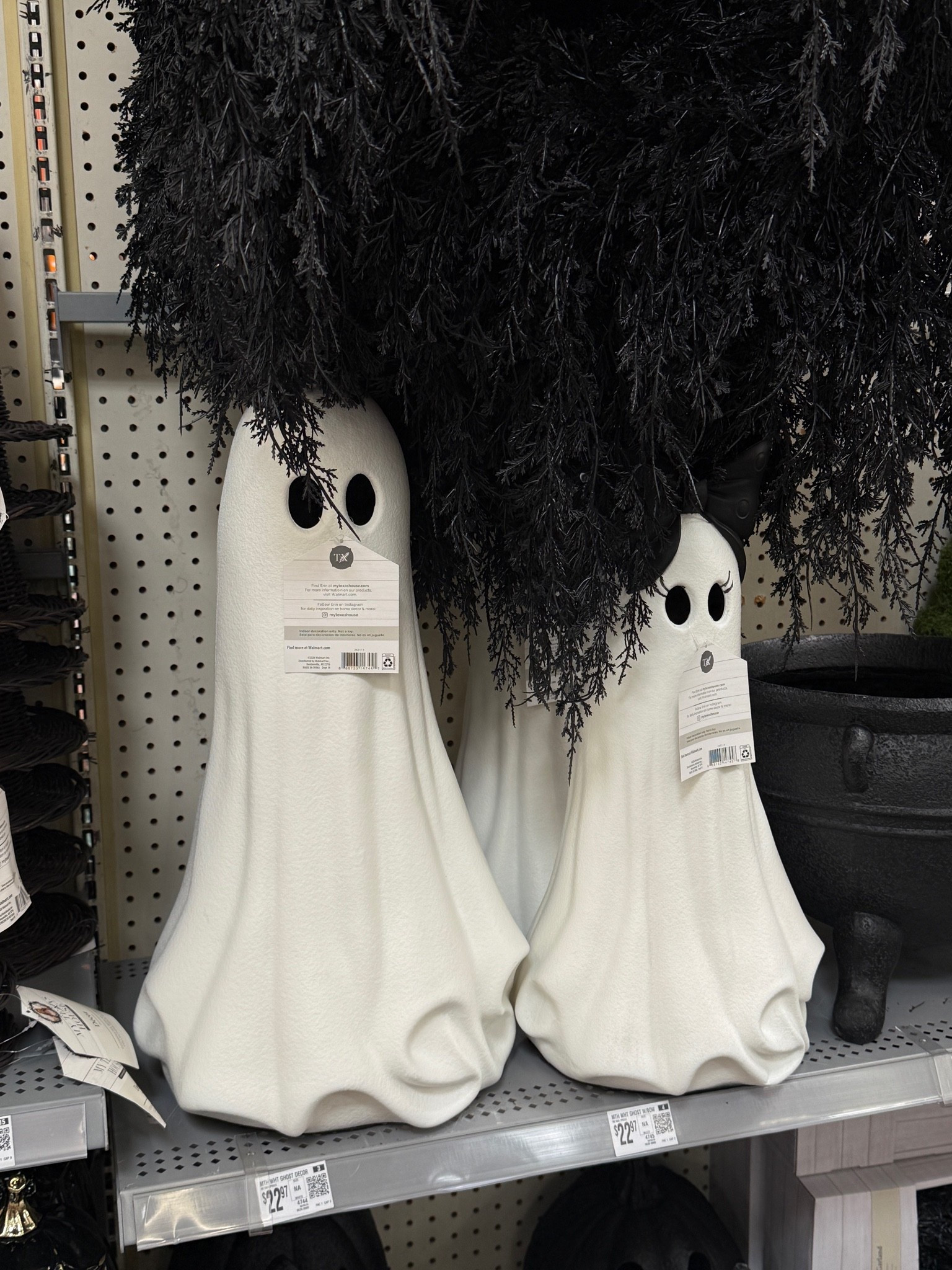 New at Walmart. Walmart Halloween arrivals. My Texas home fall collection