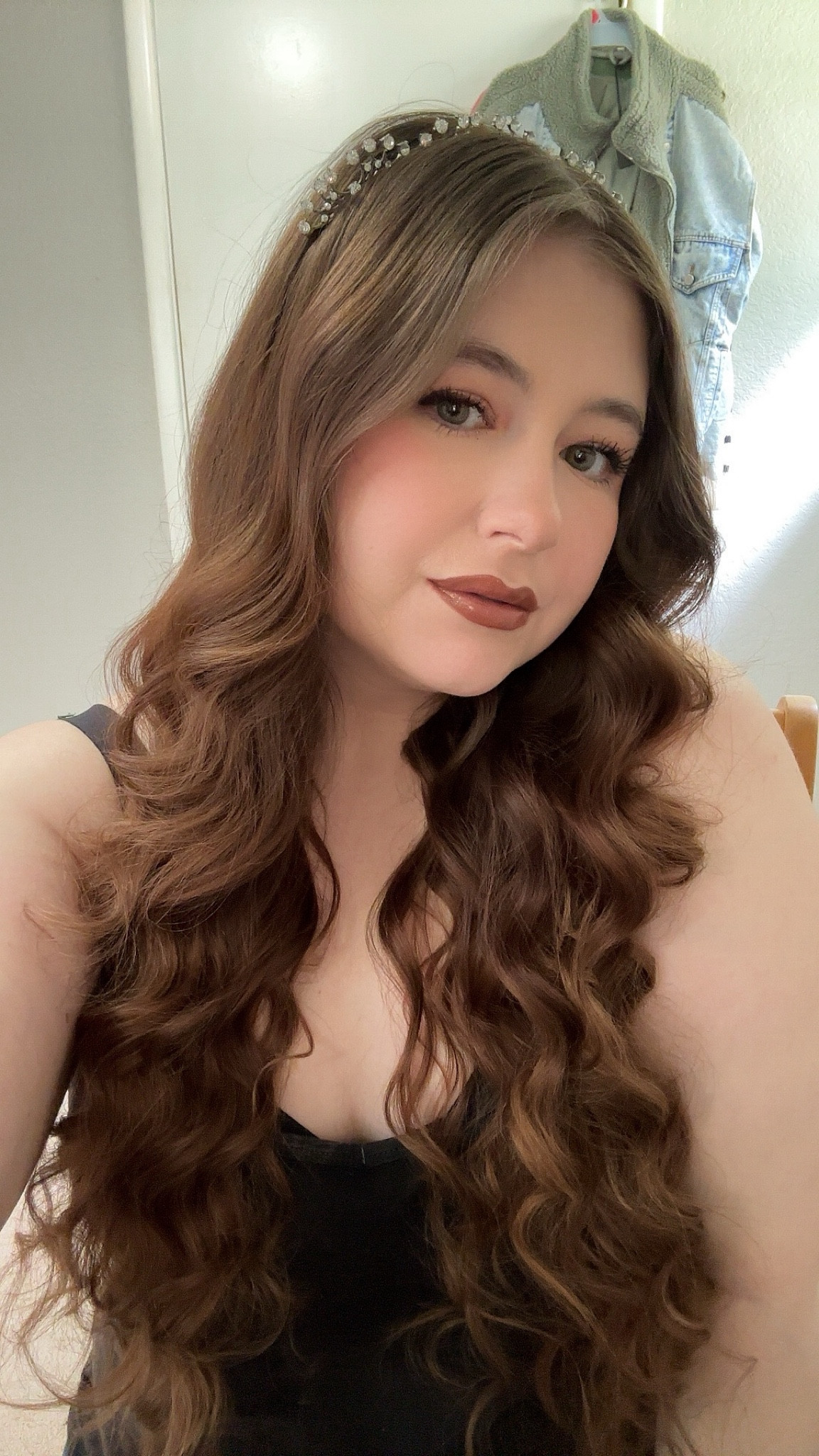 Makeup and hair for the day
Moody glam


#LTKBeauty