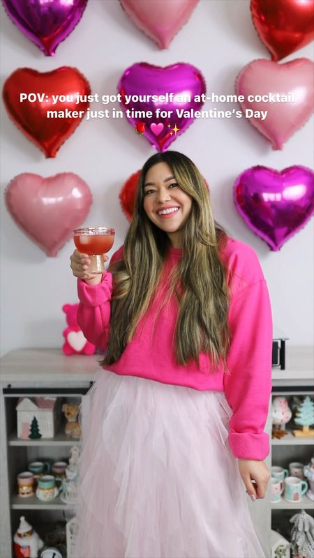 Crafted cocktails in the comfort of your own home in just 30 seconds? Uhm, YES PLEASE 🍸✨💗 Comment “link” or head to my LTK storefront to shop!

The @bartesian at-home cocktail maker is a total game changer and probably my favorite (and most used 🙈) purchase of 2024 thus far. There are over 50 types of mixologist-crafted cocktails to choose from && their single-serve cocktail capsules are made with real juices, bitters, and extracts + no artificial colors or ingredients. I love that you can even personalize your cocktail strength (from mocktail to strong) and use your favorite spirit brands. 🙌🏻

My current favorite is their limited edition Valentine’s Day cocktail, Cupid’s Arrow. 💘 I’m a total sucker for sweet + fruity cocktails so this blend of guava with notes of strawberry & lime with a gin base totally has my heart. 😍 

#LTKMostLoved #LTKhome #LTKSeasonal