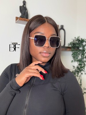 BTF-0138: Square Frame Men Women Sunglass Metal Driving Sun Glasses Men Flat Tin  | eBay | eBay UK