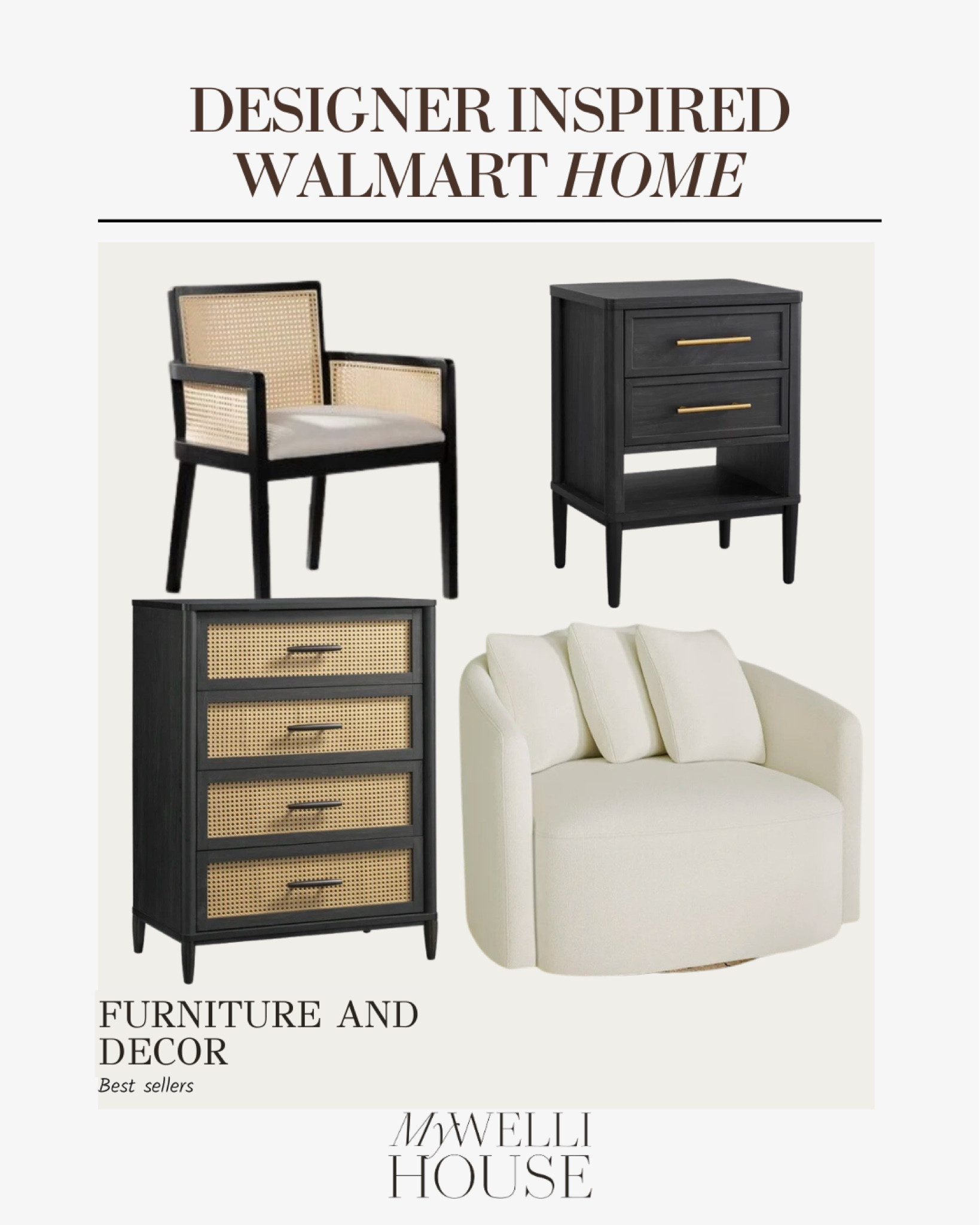 Walmart Home - Best Sellers

#WalmartHome #DesignerInspired #AffordableLuxury #TrendyDecor #ShopTheLook

#LTKsalealert #LTKfindsunder100 #LTKhome