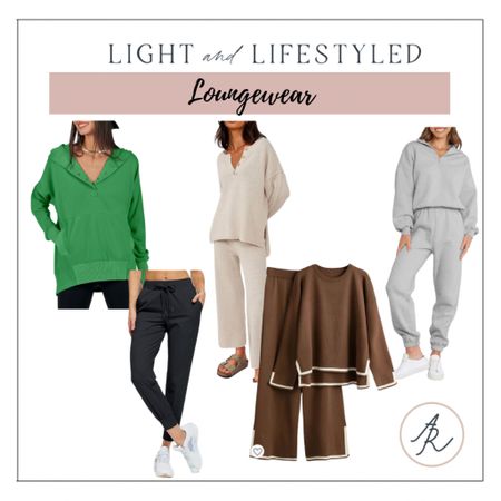 Loungewear sweatshirts sweatpants cozy finds

#LTKGiftGuide #LTKstyletip #LTKHoliday