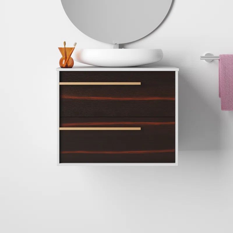 Nika 29.53'' Single Bathroom Vanity | Wayfair North America