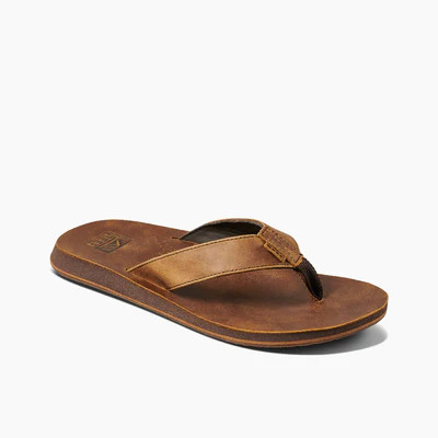 Men's Draftsmen Leather Flip Flop Sandals | Reef® | Reef