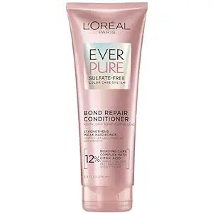 L'Oreal Paris Sulfate Free Bond Repair Conditioner for Color Treated Hair, Strengthen Hair Bonds,... | Amazon (US)
