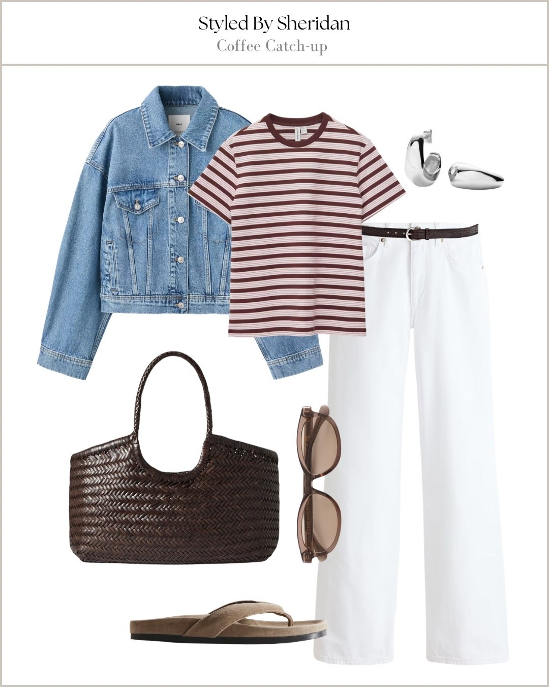 Denim jacket styling 

#LTKjeans #LTKspring #LTKstyletip