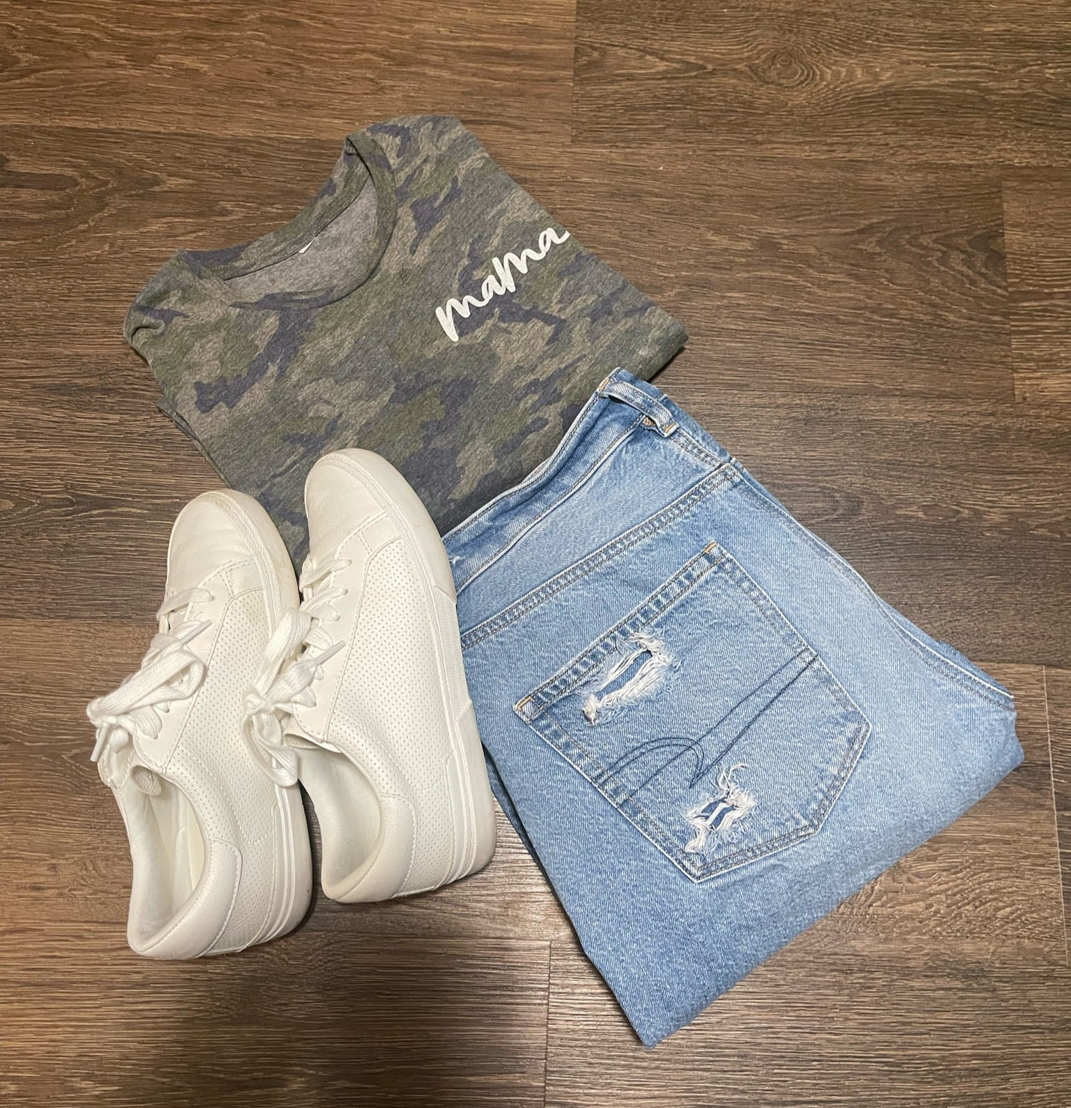 Pink lily tee shirt, mama graphic tee, mom jeans, white sneakers, casual mom outfit 

#LTKunder50 #LTKkids #LTKbump