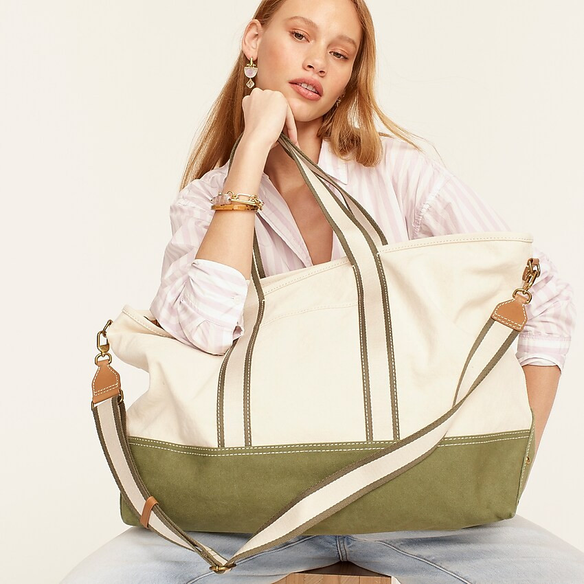 Weekender Montauk tote | J. Crew US