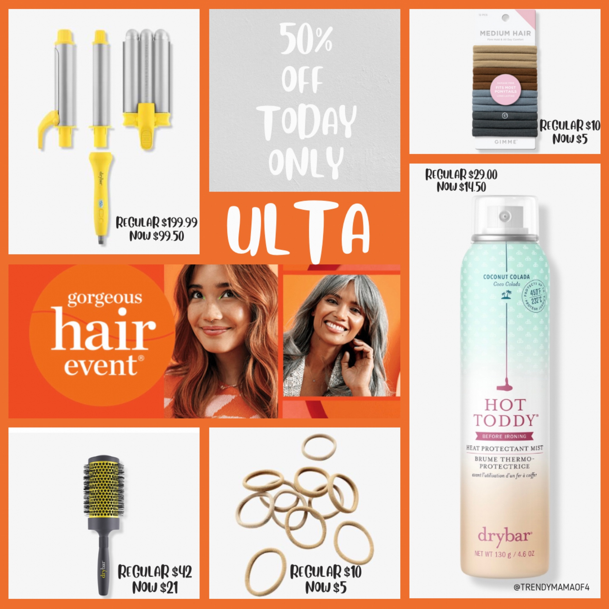 ULTA Gorgeous Hair Event
Oct 2-22 

#LTKbeauty #LTKfamily #LTKsalealert