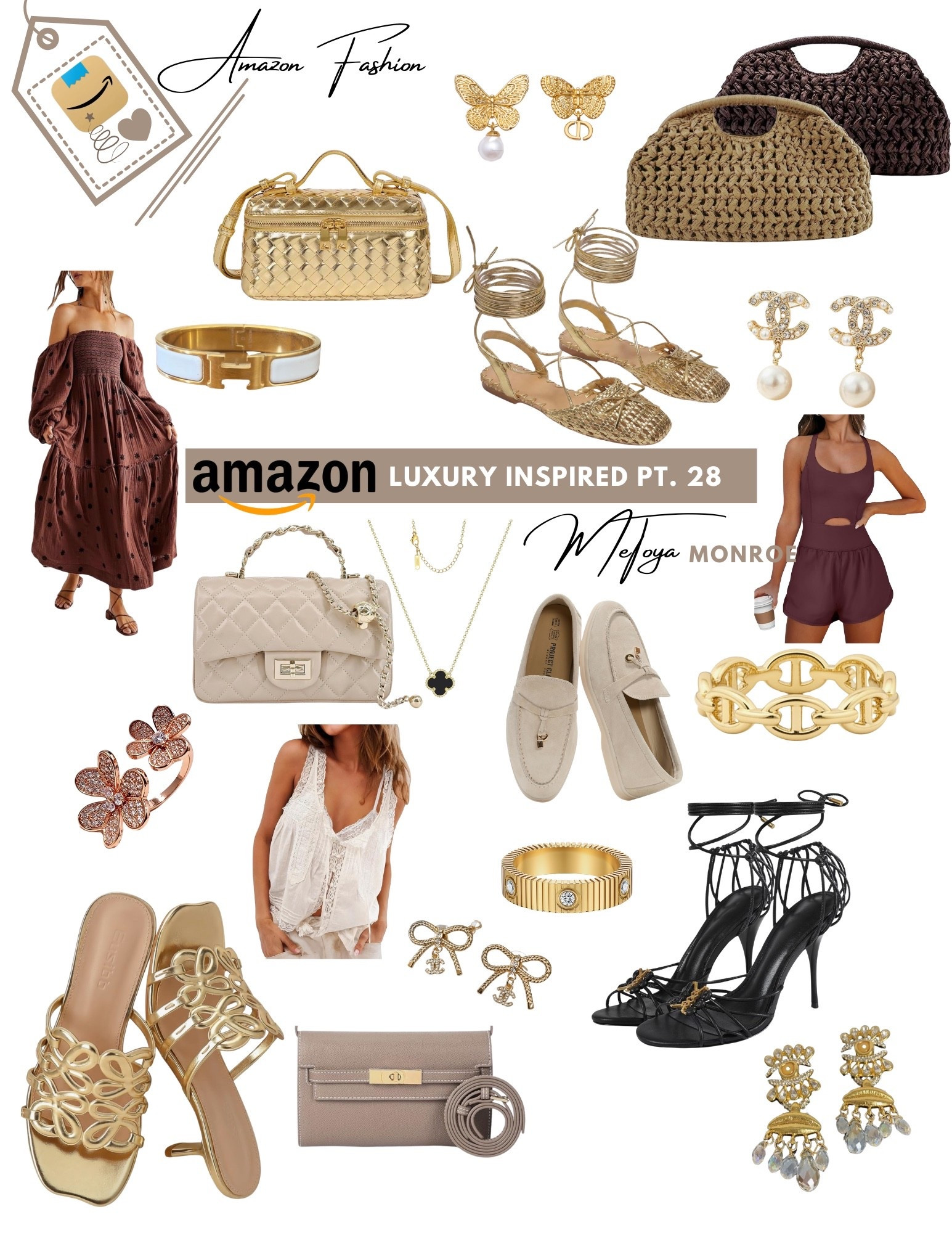 Sharing items from my Amazon Designer Inspired Haul Pt 28 that are still in stock!! Such good quality finds at a fraction of the cost.