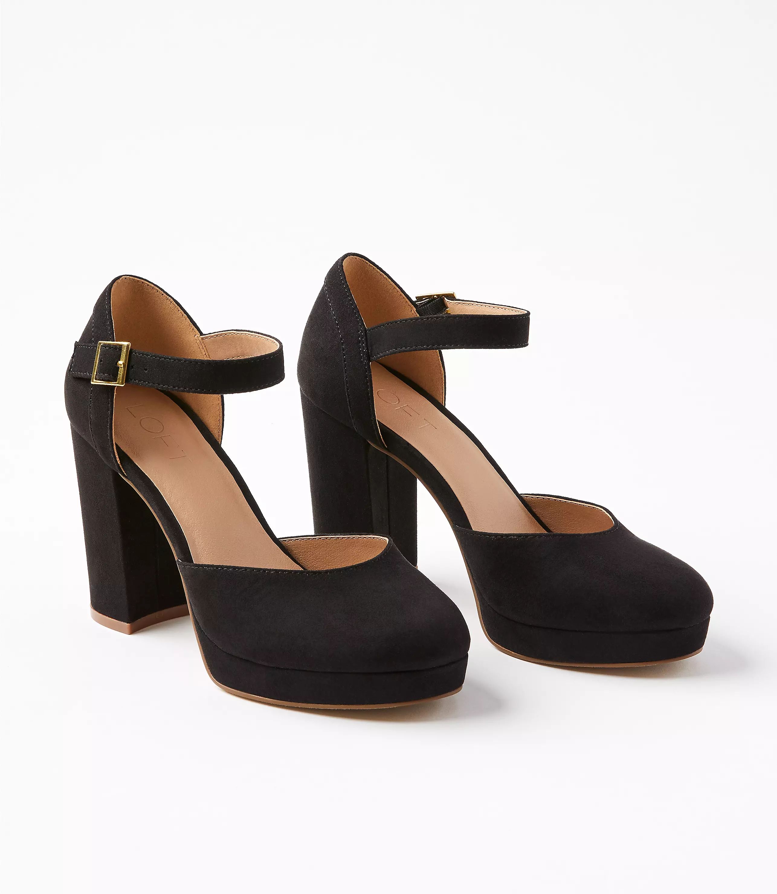 Ankle Strap Platform Heels | LOFT