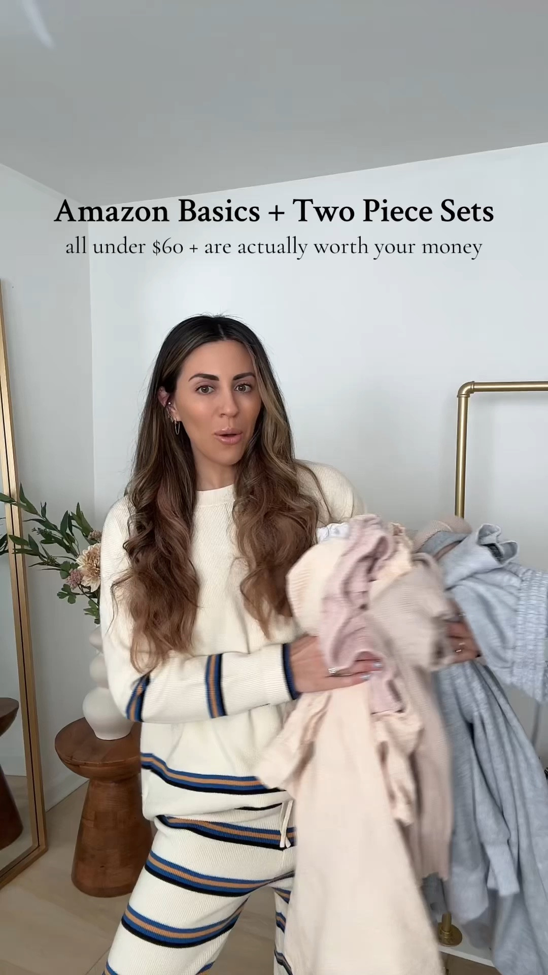 Amazon basics and loungewear sets - 7 options all under $60... sized up to a medium!

Loungewear | two piece sets | neutral spring outfits | travel outfits | Amazon fashion 

#LTKfindsunder50 #LTKtravel #LTKVideo