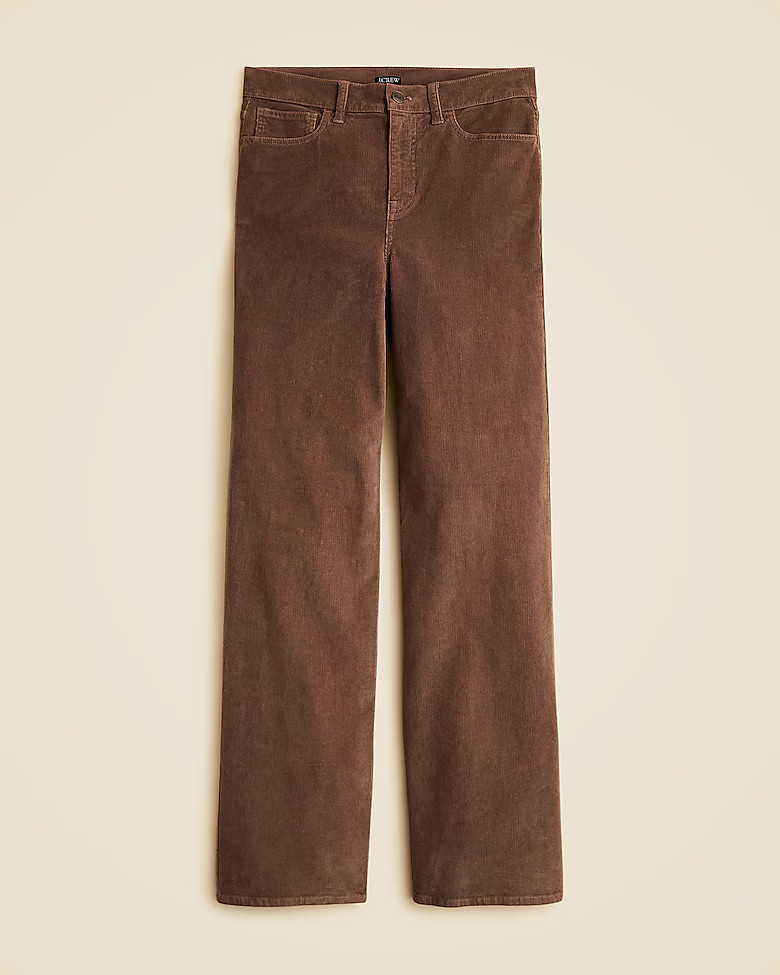 Slim-wide pant in corduroy | J. Crew US
