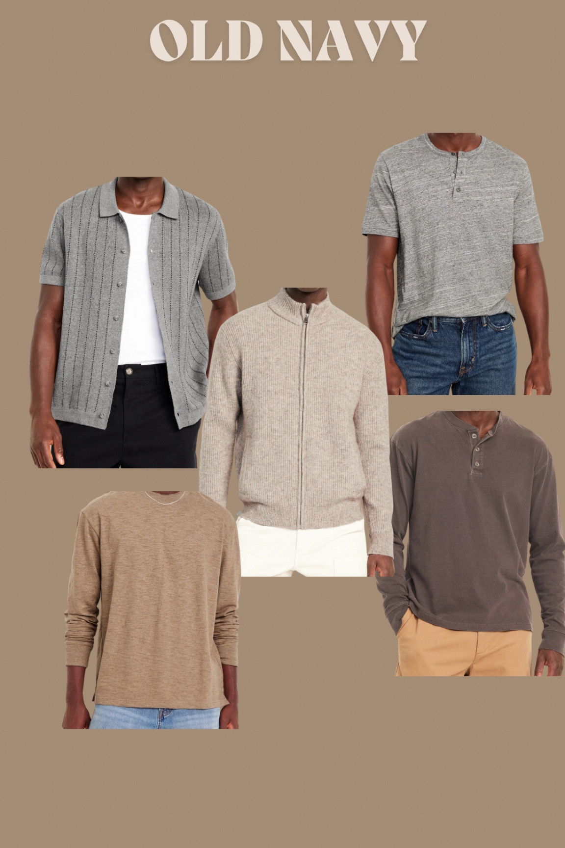 Old navy men!