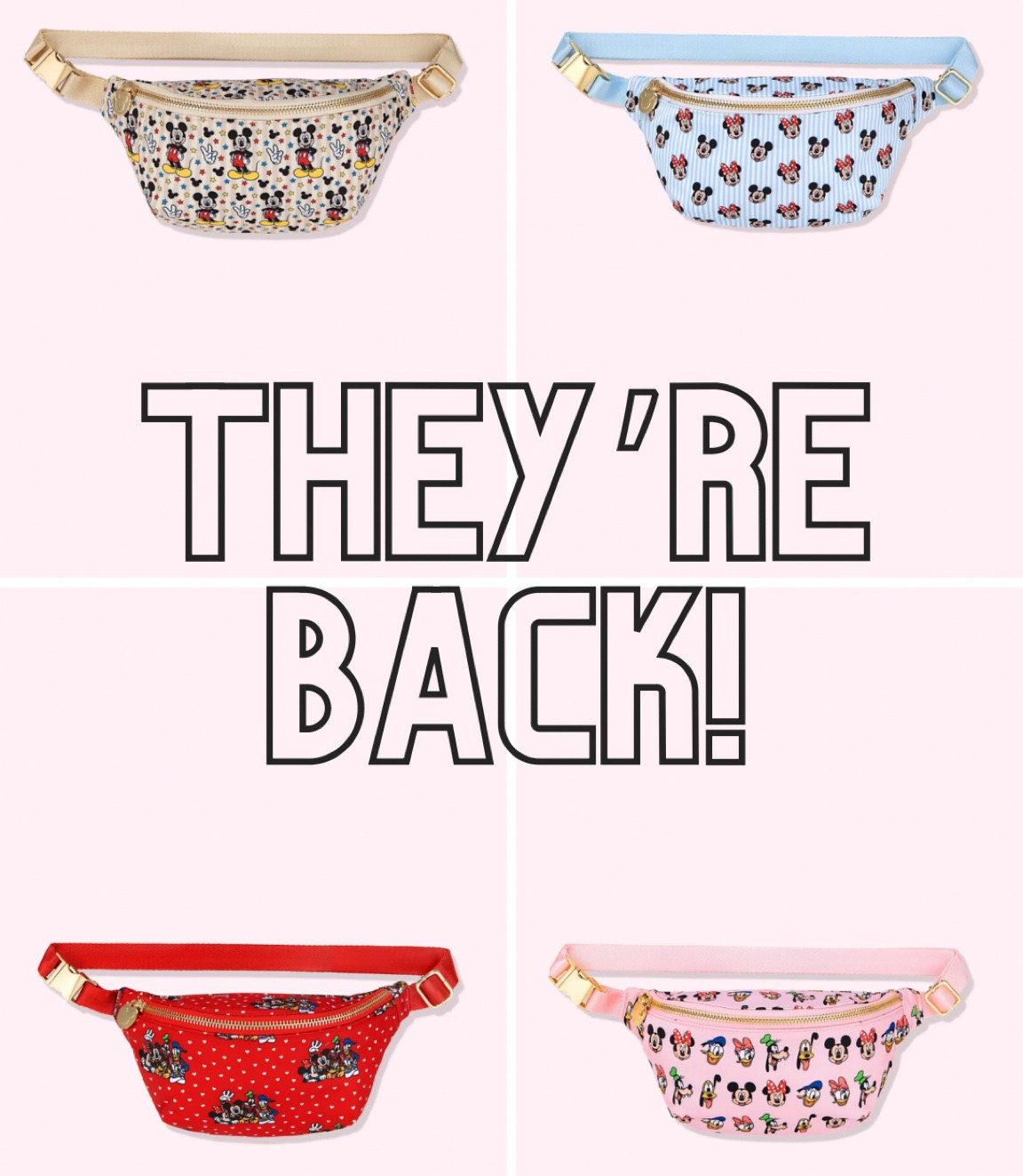 Stoney Clover Lane x Mickey and Friends fanny pack restock SURPRISE!

#LTKGiftGuide #LTKItBag