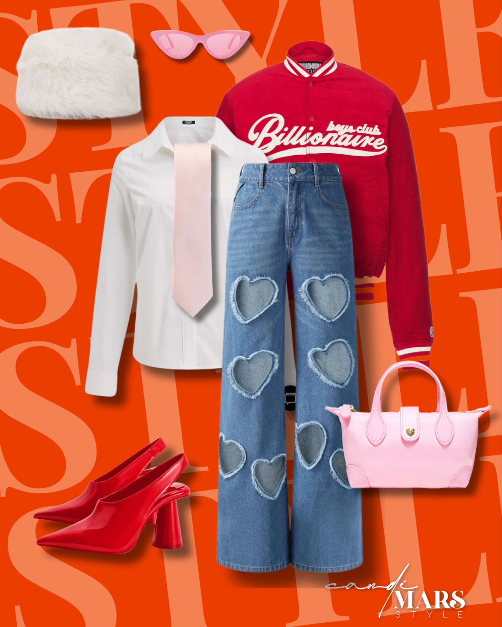 Cute Valentine’s Day look with pink and red!

#LTKShoeCrush #LTKStyleTip