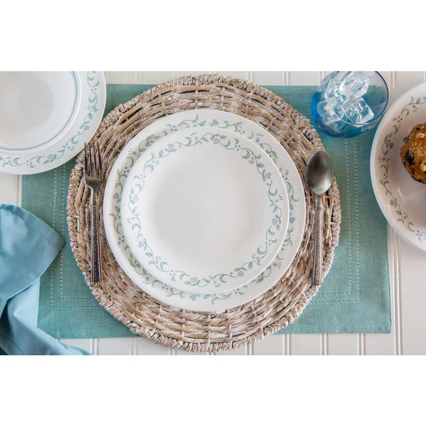 Corelle Livingware 18-Piece Set Country Cottage | Bed Bath & Beyond