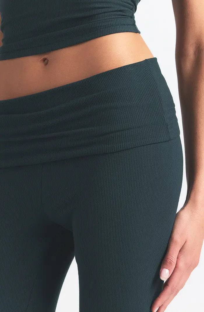 Soft Lounge Foldover Pants | Nordstrom