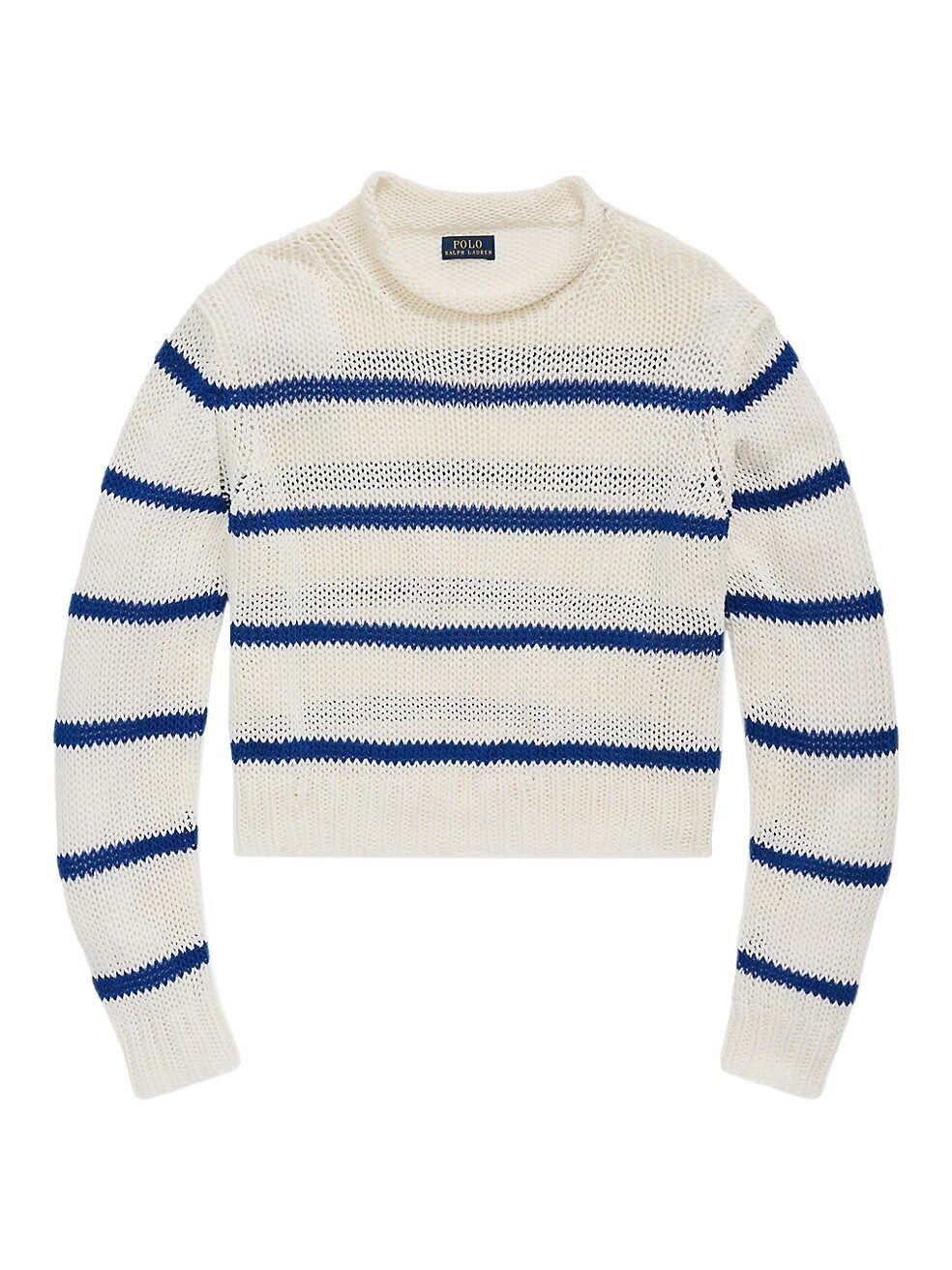 Stripe Cotton Sweater | Saks Fifth Avenue