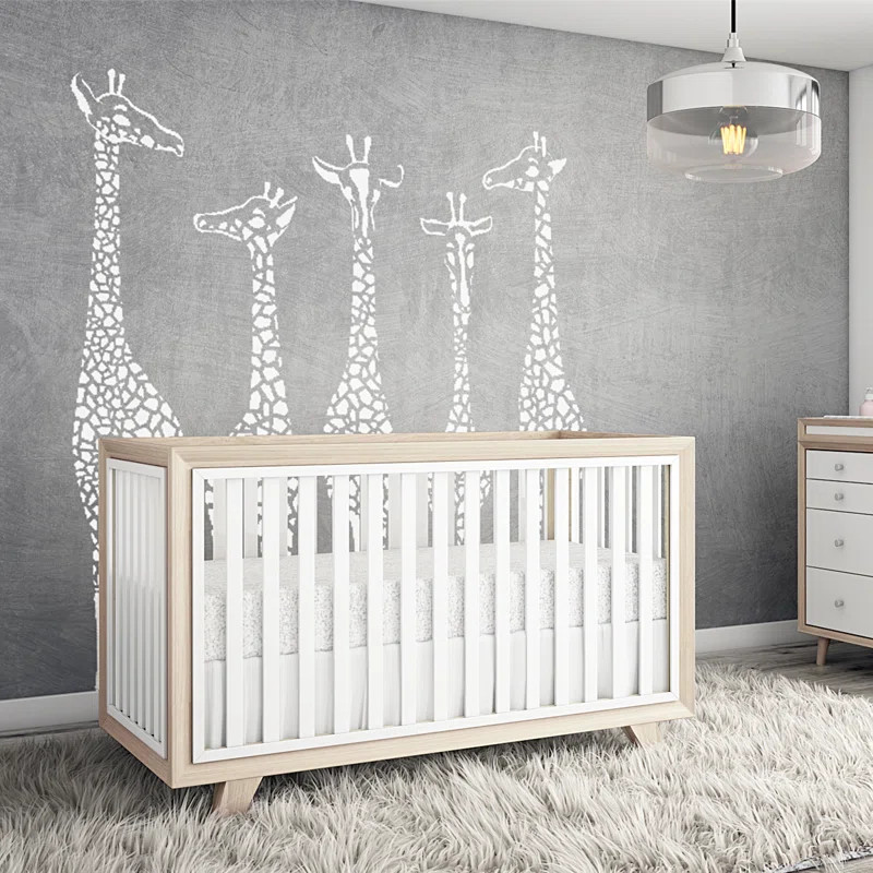 Wooster 3-in-1 Convertible Crib | Wayfair Professional