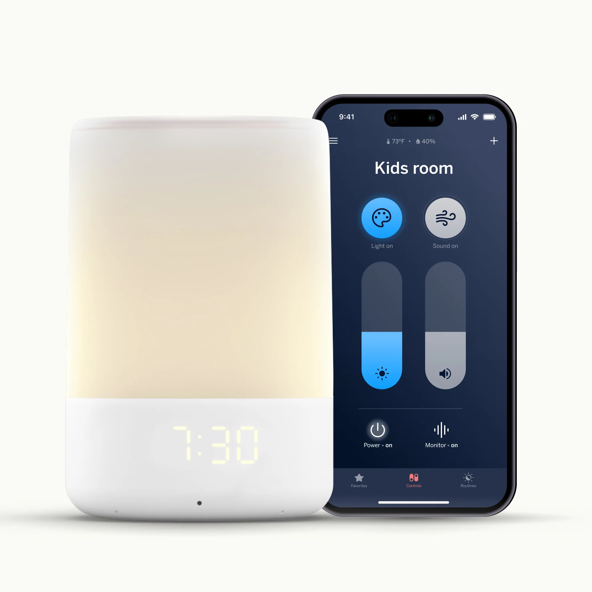 Sound + Light Machine | Nanit