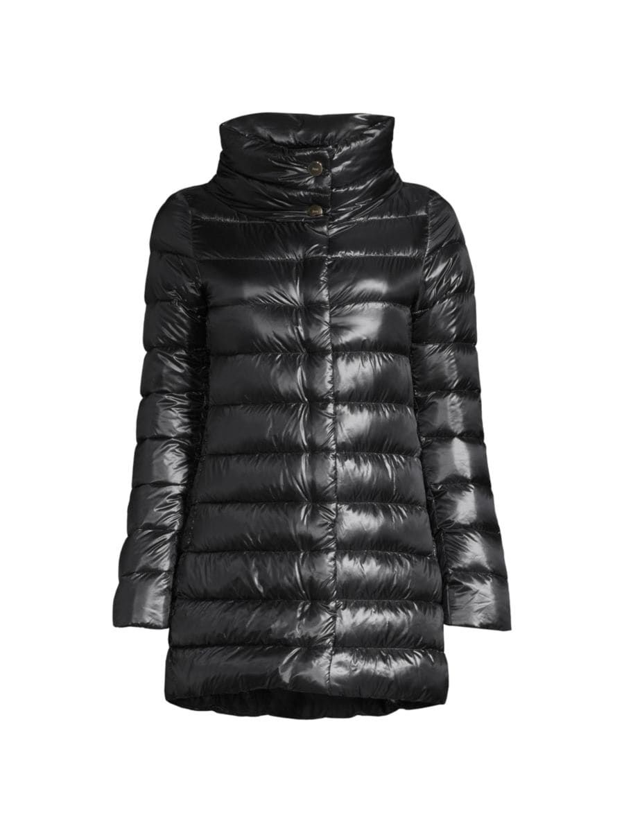 Classic Funnelneck Puffer Jacket | Saks Fifth Avenue