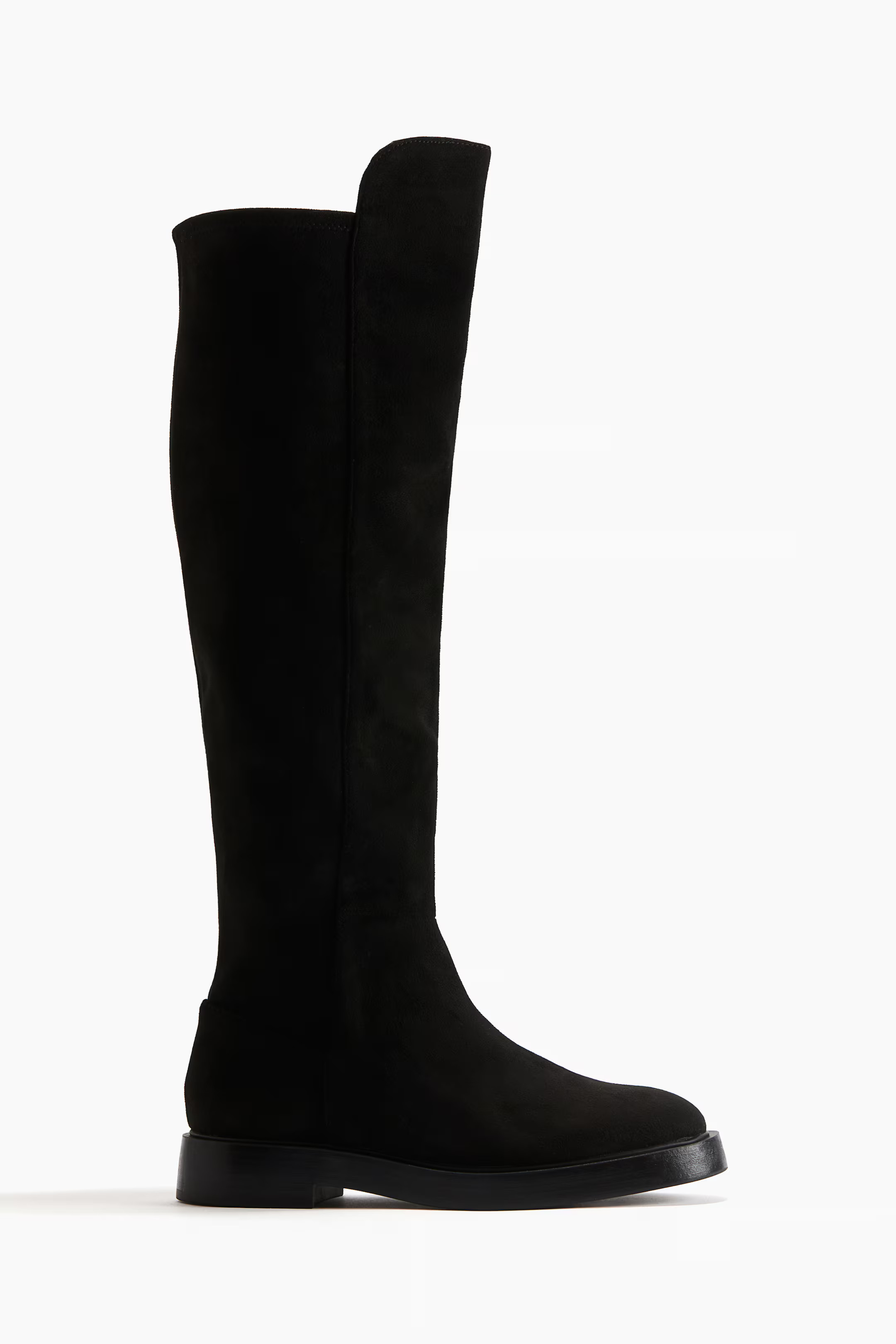 Knee-High Boots - Black - Ladies | H&M CA | H&M (US + CA)