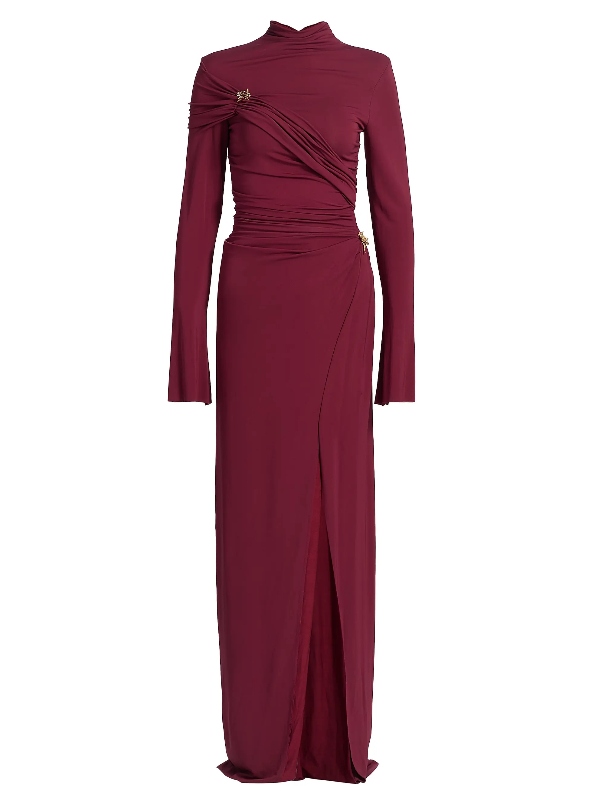 Izadora Draped Cocktail Dress | Saks Fifth Avenue