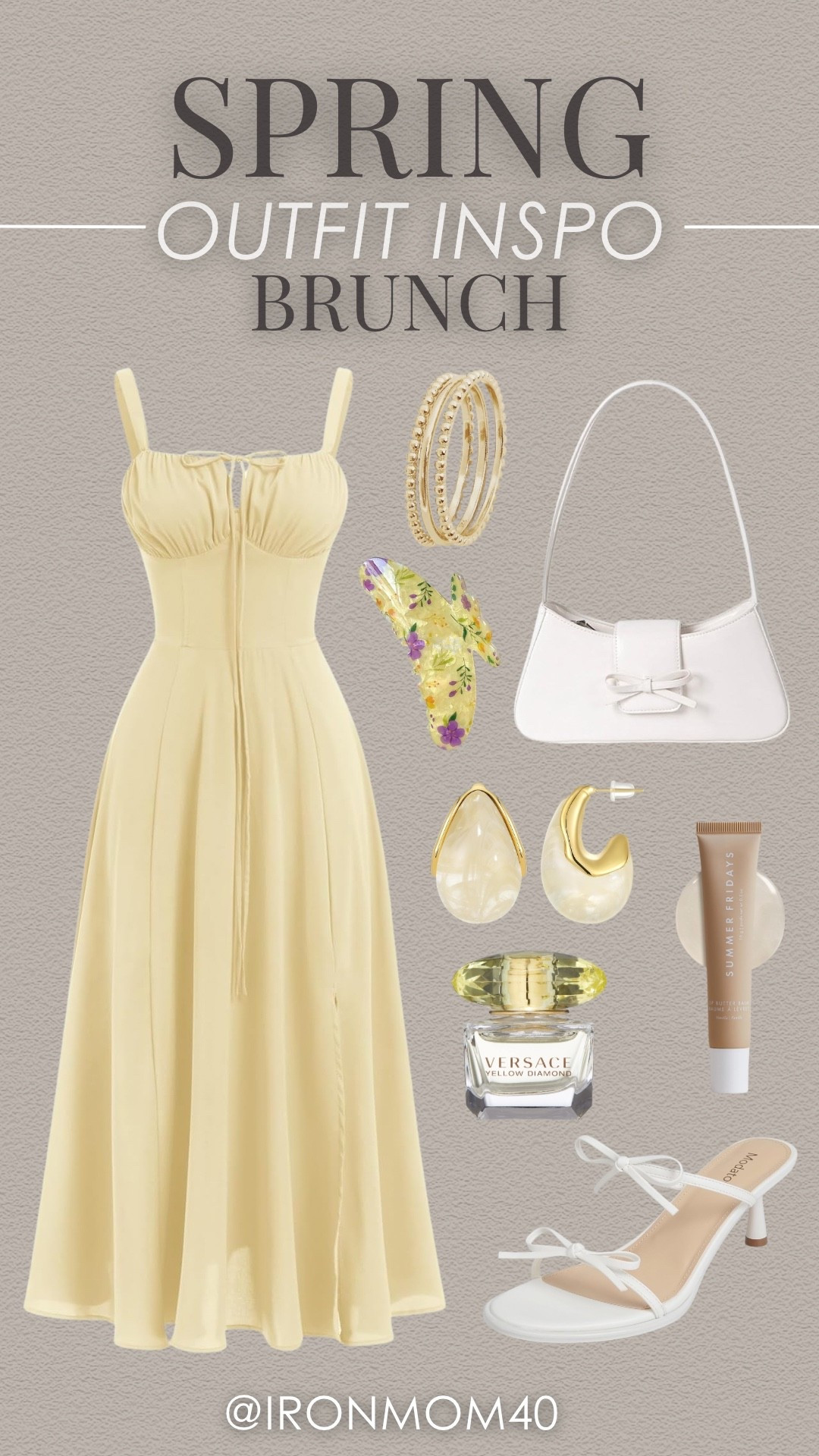 This yellow is perfect for spring! Also available in other colors

#LTKMidsize #LTKootd #LTKSeasonal