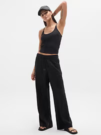 Retreat Linen High Rise Wide Leg Pant | Athleta