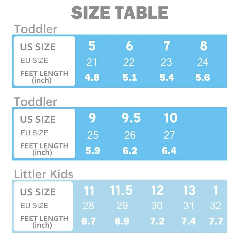 Apakowa Kid's Boy's Girl's Soft Sole Close Toe Sport Beach Sandals (Color : Blue, Size : 9 Toddle... | Walmart (US)