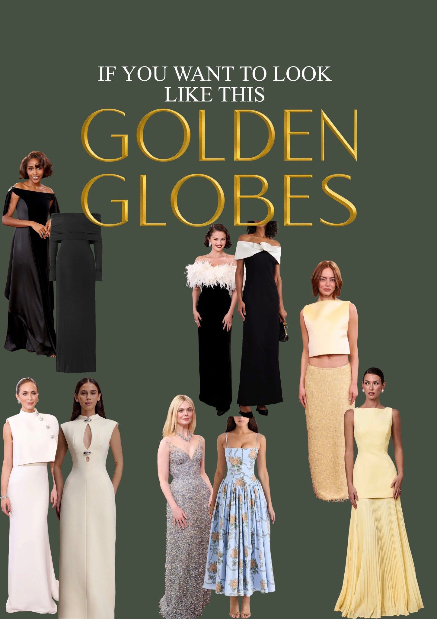 Celebrity recreation looks 

#LTKuk #LTKFashionMonth #LTKspring