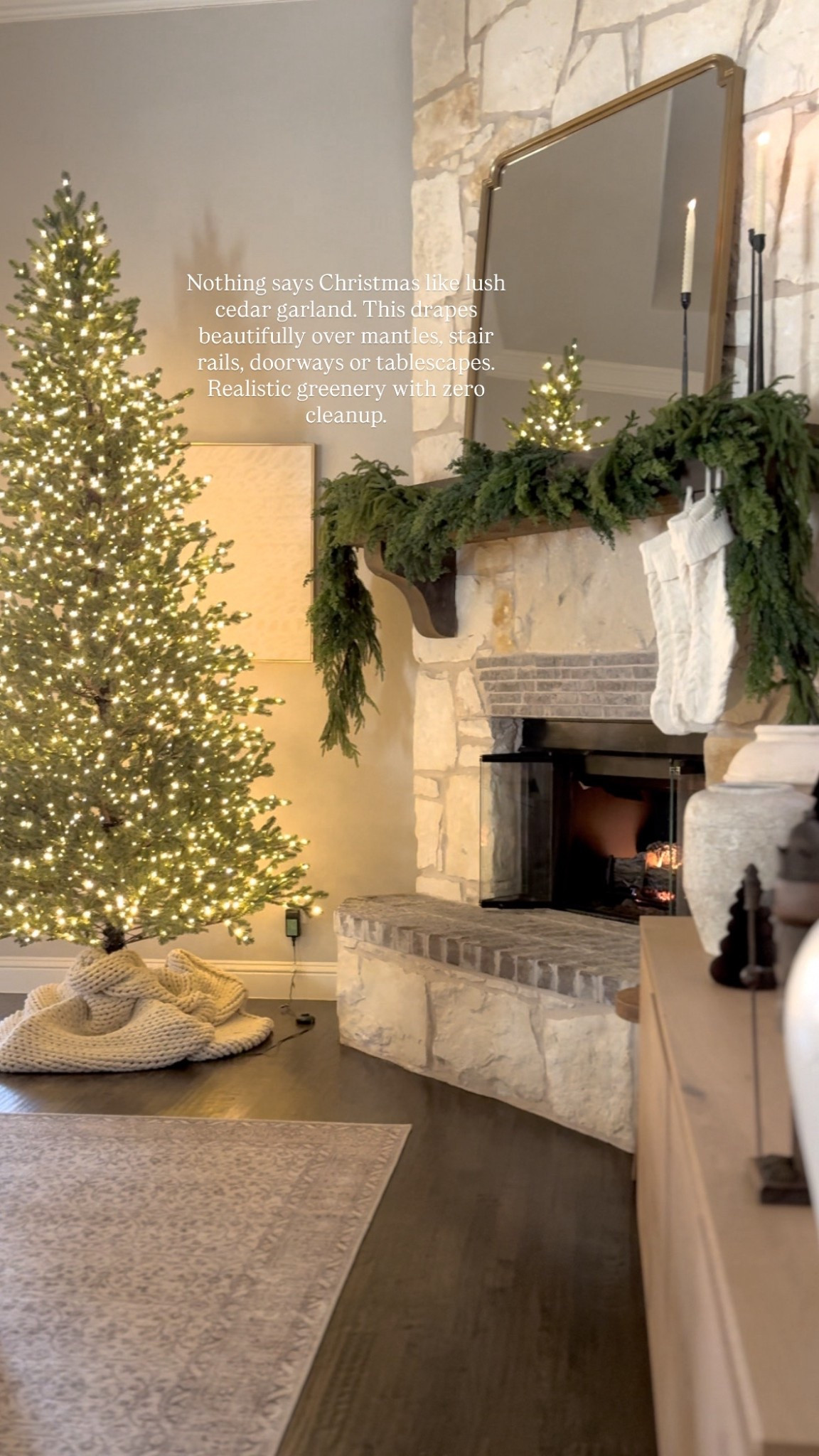 Mantel decor
Christmas tree 
Christmas garland 

Christmas decor
Holiday decor
Christmas decorating
Neutral Christmas
Cozy Christmas
Timeless holiday decor
Simple Christmas decor
Affordable Christmas finds
Christmas ideas
Holiday home decor

#LTKSeasonal #LTKHome #LTKHoliday