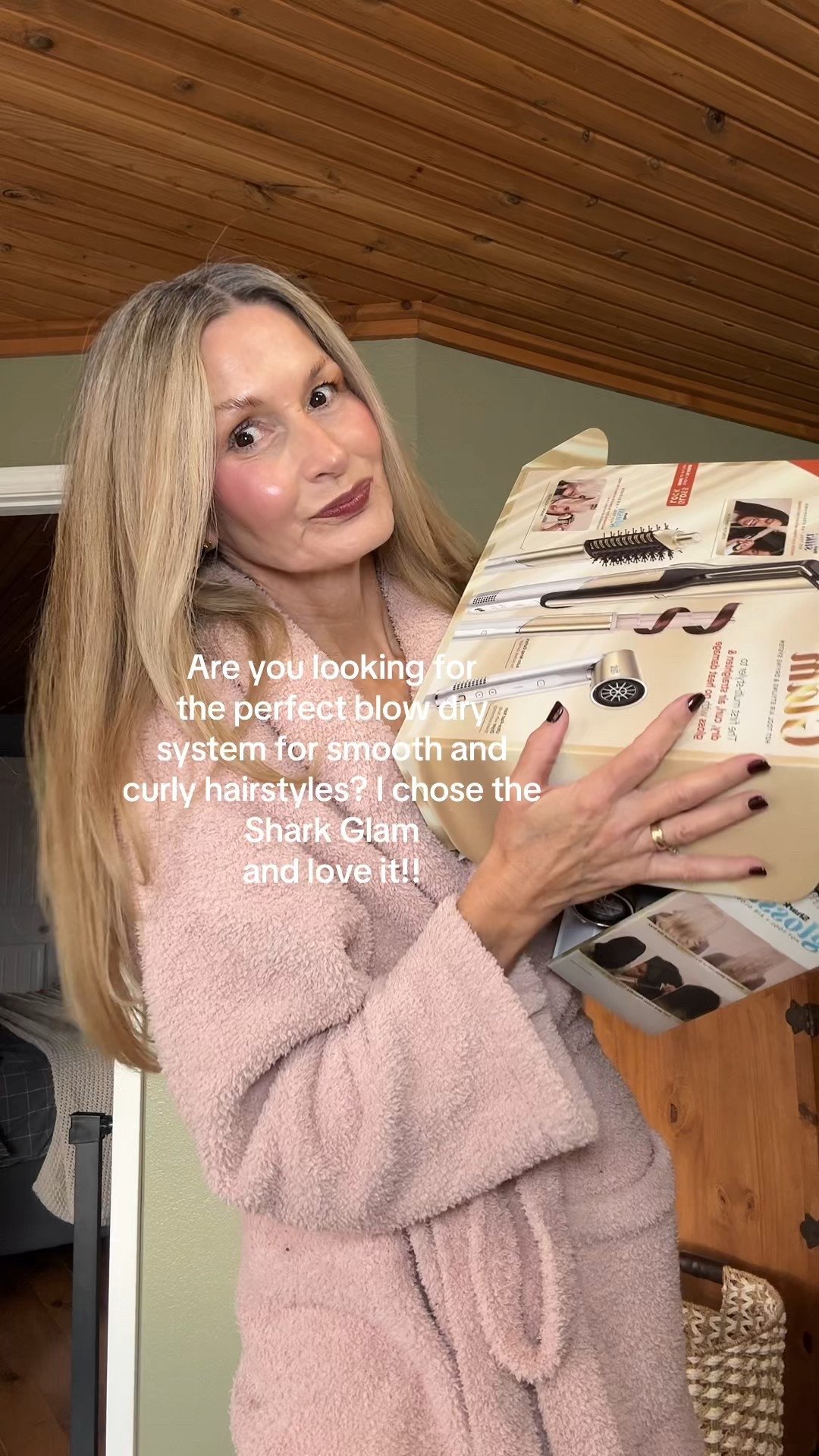 I just gave myself the perfect blowout with this Shark Glam system and the products I listed .

#LTKBeauty