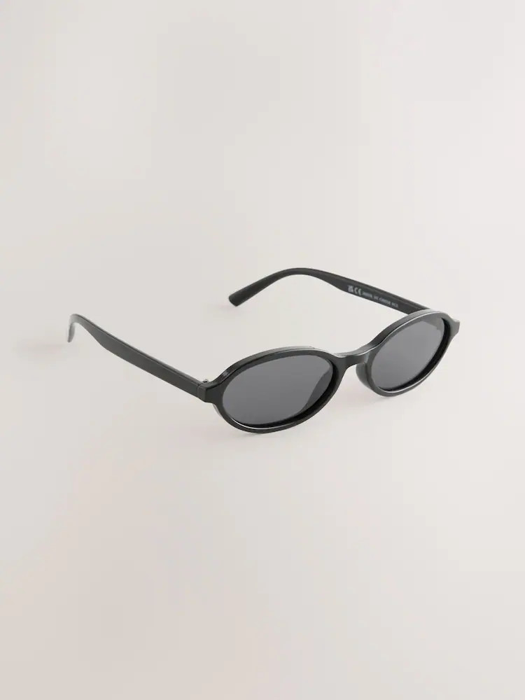 Buy Black Oval Sunglasses from Next United Arab Emirates | Next UAE