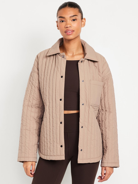Lightweight Water-Resistant Quilted Jacket | Old Navy | Old Navy (US)