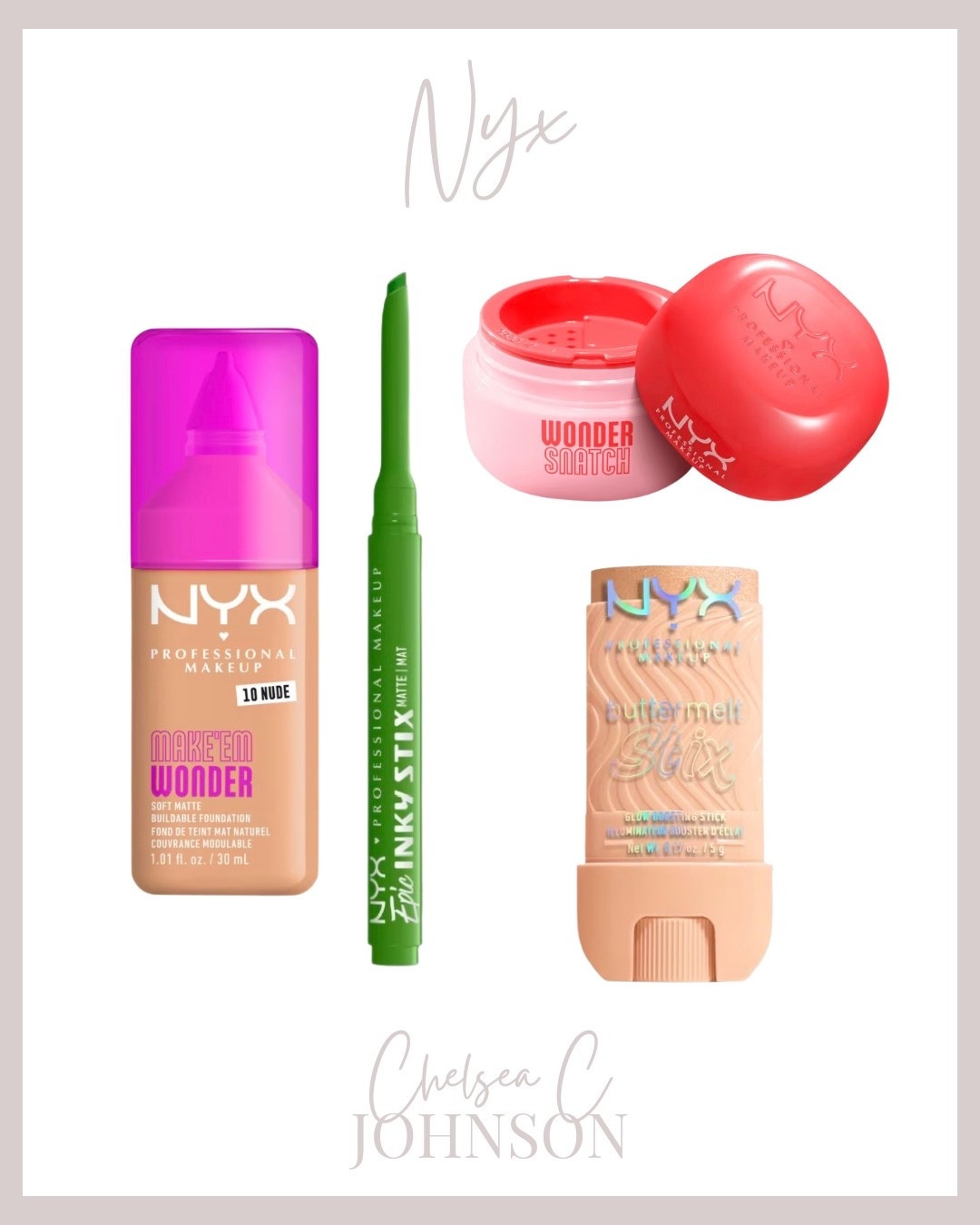 New from NYX 

#LTKSaleAlert #LTKBeauty