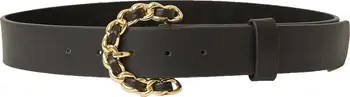 B-Low the Belt Anabella Chain Buckle Belt | Nordstrom | Nordstrom
