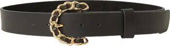 B-Low the Belt Anabella Chain Buckle Belt | Nordstrom | Nordstrom