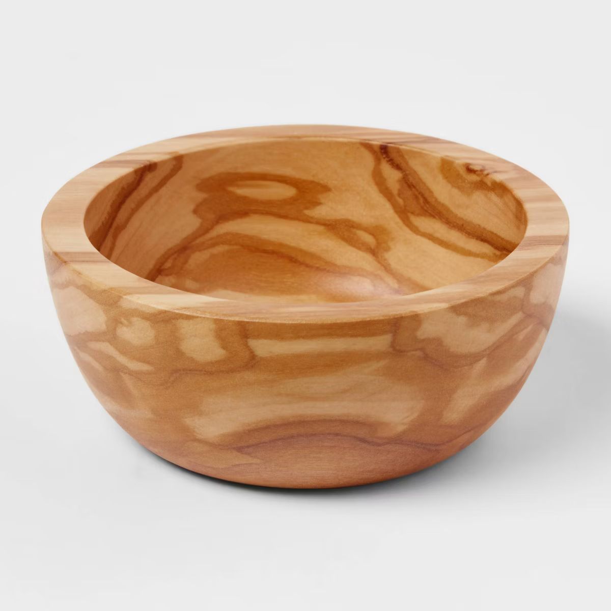 3.4oz Olivewood Serving Bowl - Threshold™ | Target