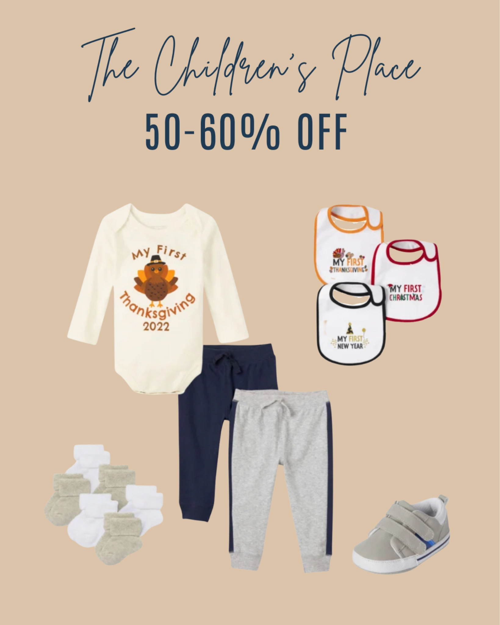 Thanksgiving baby outfits 50% off clearance baby clothes

#LTKHoliday #LTKbaby #LTKSeasonal