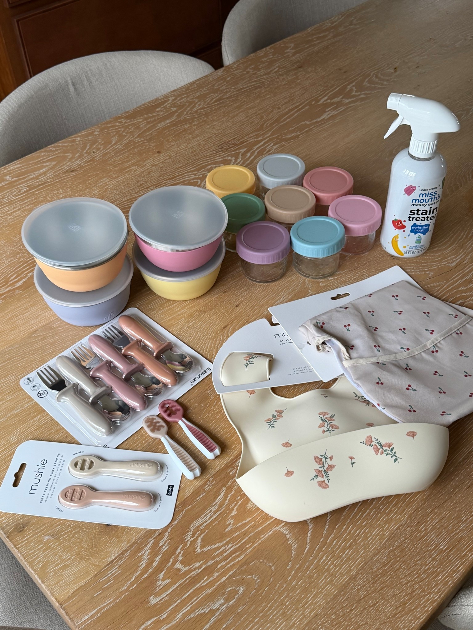 Everything I bought to start solids with my 6 month old!! 

#LTKmomlife #LTKBaby #LTKKids